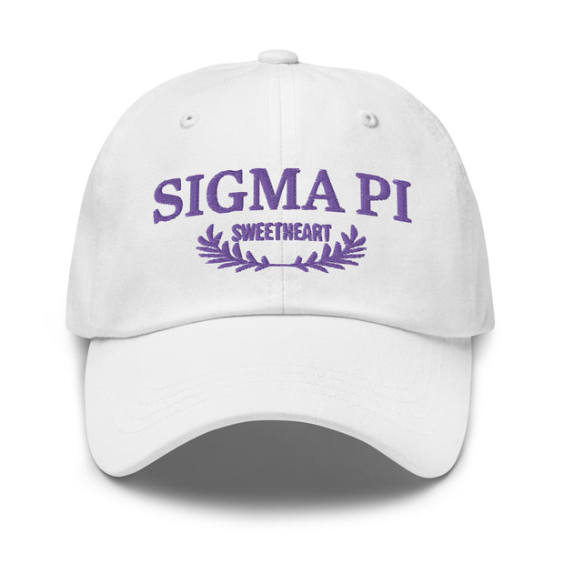 Sigma Pi Sweetheart Dad Hat