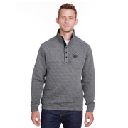 OUTDOORS COLLECTION 2022: Sigma Pi - Quilted Snap Pullover