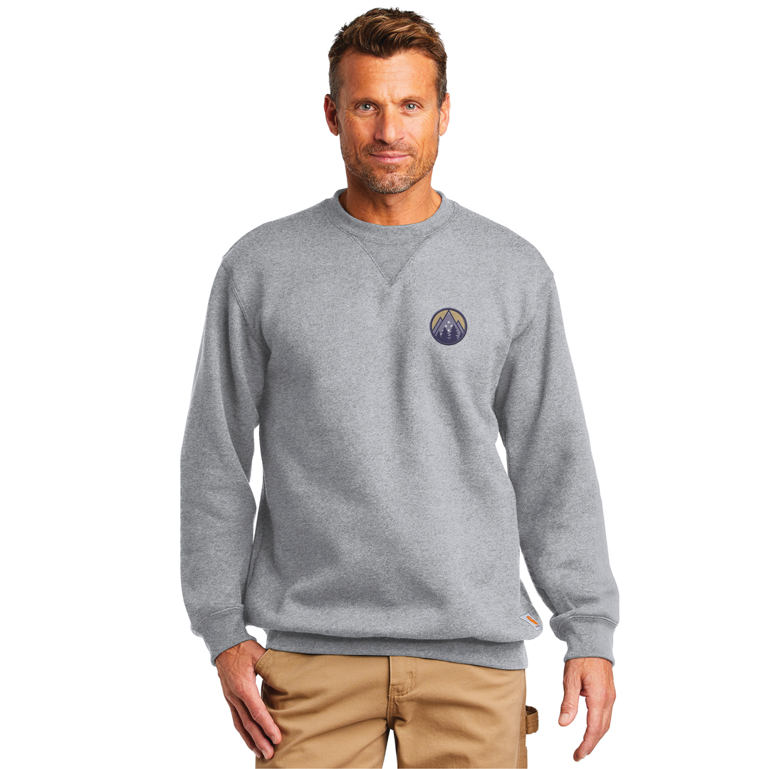 OUTDOORS COLLECTION 2022: Sigma Pi Midweight Sweatshirt by Carhartt