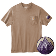 OUTDOORS COLLECTION: Sigma Pi Pocket T-Shirt by Carhartt
