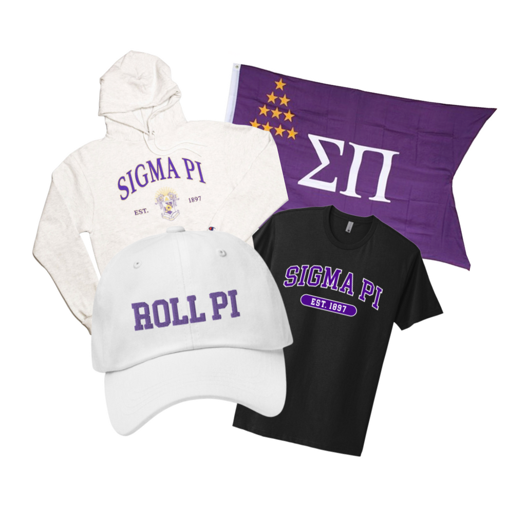 Sigma Pi - The Block Baseball Jersey