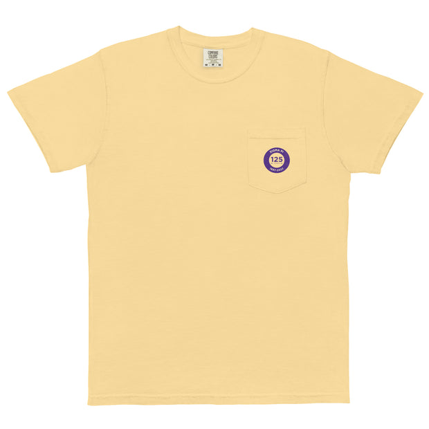 LIMITED RELEASE: Sigma Pi 125 Years of Excellence Pocket Tee