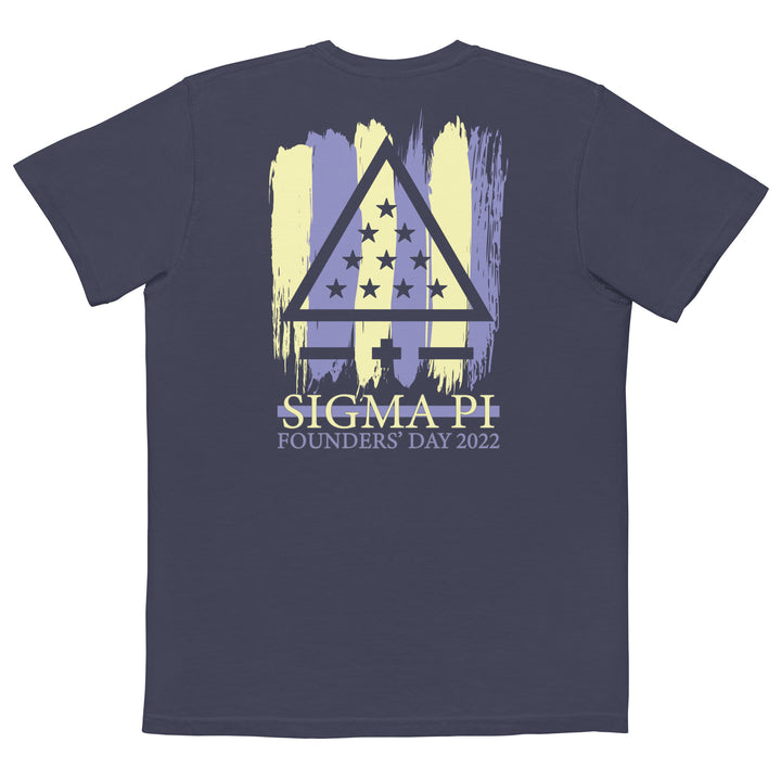 Sigma Pi Founders Day Pocket Tee